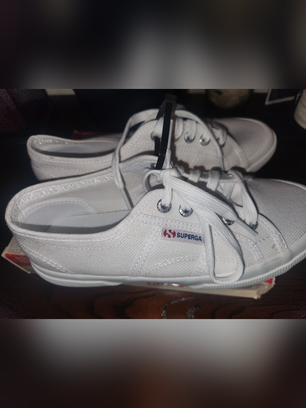 Superga Classic Canvas Sneakers in White